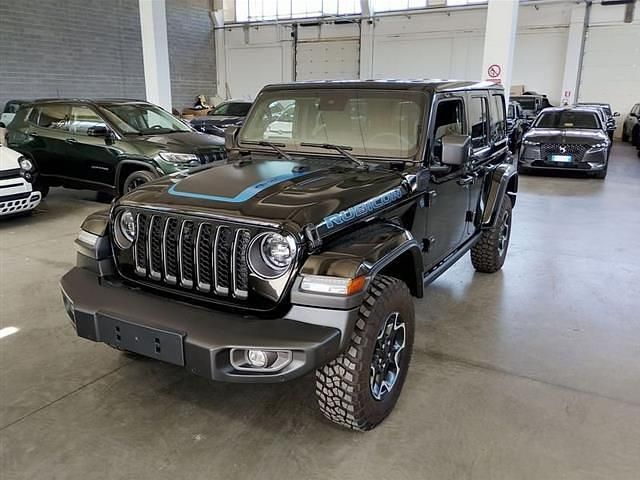 Nuova Jeep Wrangler Unlimited Rubicon 379 CV (278 kW) 2025 Nero SUV