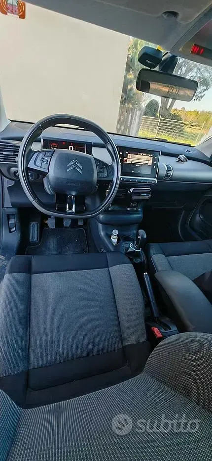 Usata Citroën C4 Cactus Shine 82 CV (60 kW) 2016 Grigio Utilitaria