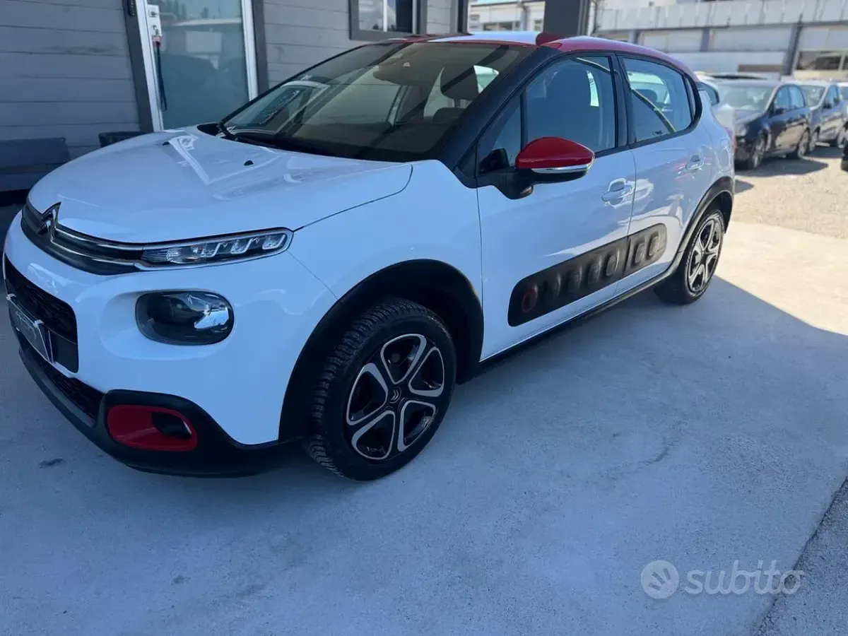 Usata Citroën C3 Live 68 CV (50 kW) 2018 Bianco Utilitaria