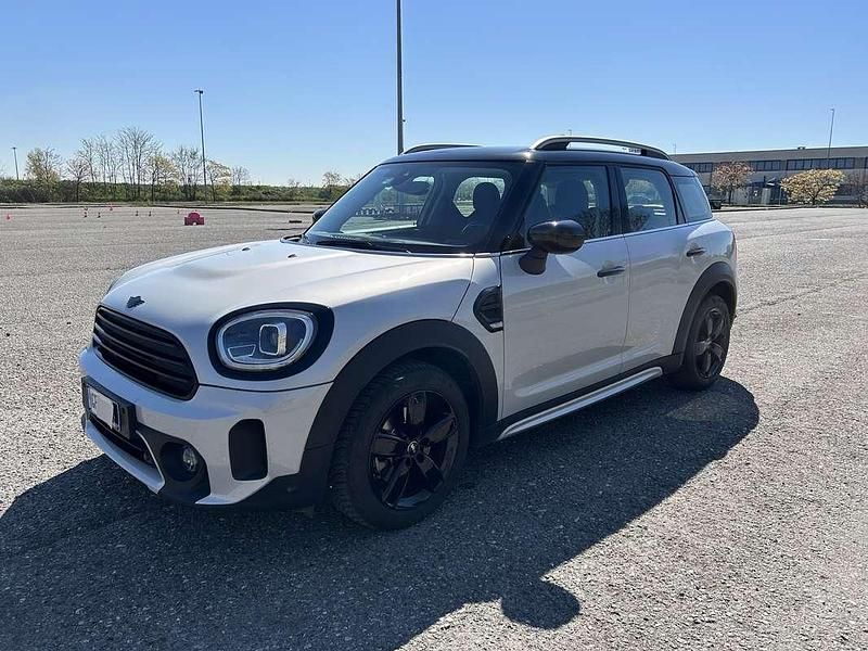Usata Mini Cooper D Countryman 150 CV (110 kW) 2021 Bianco SUV