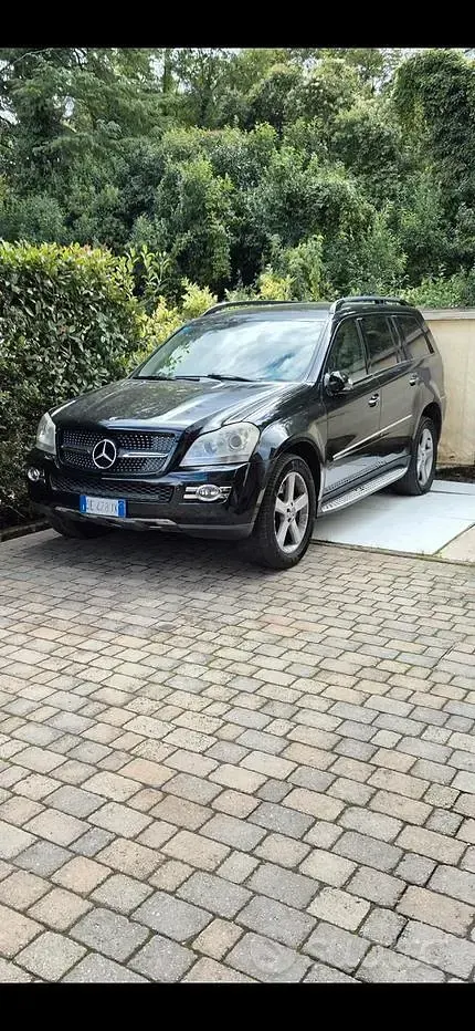 Usata Mercedes GL320 224 CV (164 kW) 2006 Nero SUV
