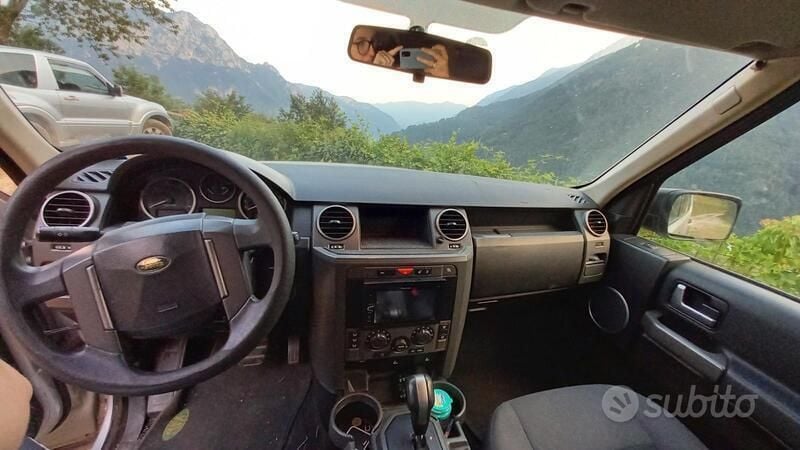 Usata Land Rover Discovery 3 190 CV (139 kW) 2006 Grigio SUV
