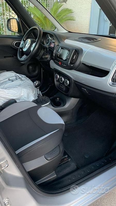 Usata Fiat 500L 95 CV (69 kW) 2016 Grigio Monovolume