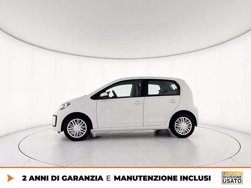 Usata VW up! Move 68 CV (50 kW) 2022 Bianco Utilitaria