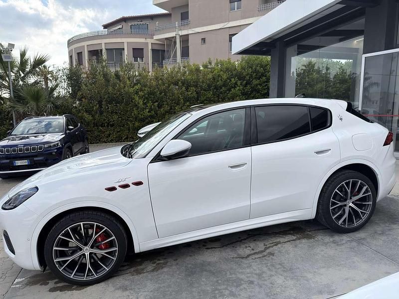 Usata Maserati Grecale GT 300 CV (220 kW) 2023 Bianco SUV