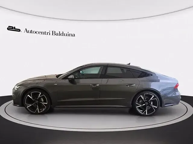 Usata Audi A7 Sportback Advanced Plus 204 CV (150 kW) 2024 Grigio daytona perla Utilitaria