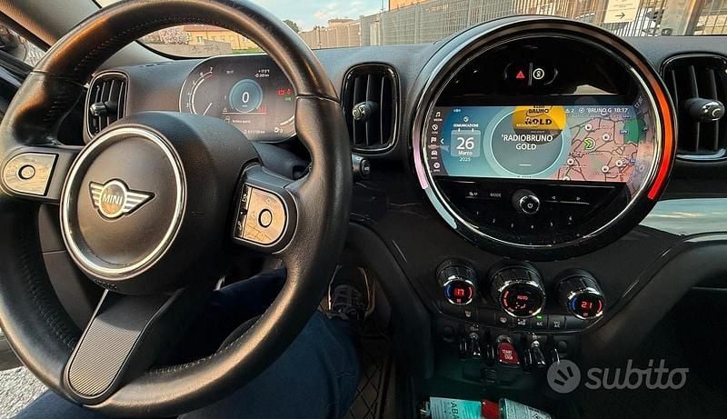 Usata Mini Countryman 136 CV (100 kW) 2021 Nero SUV