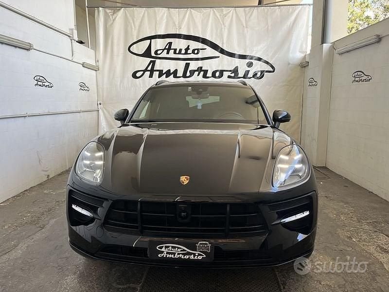 Usata Porsche Macan 245 CV (180 kW) 2020 Nero SUV