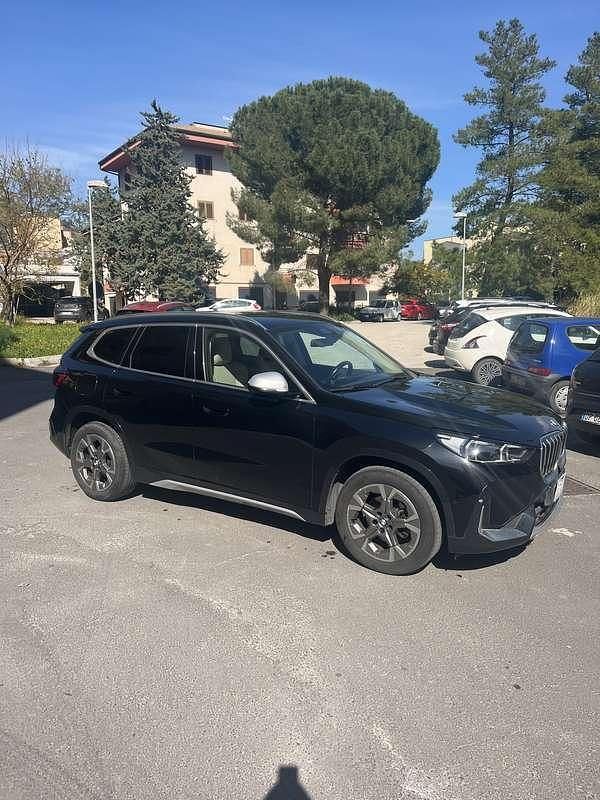 Usata BMW X1 xLine 150 CV (110 kW) 2022 Nero SUV