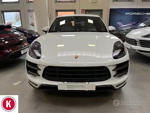 Usata Porsche Macan Turbo 400 CV (294 kW) 2015 Bianco SUV