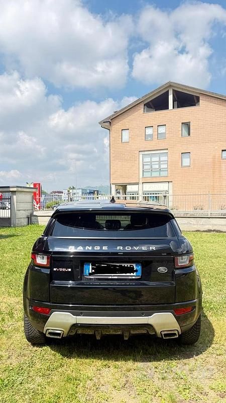 Usata Land Rover Range Rover evoque 2019 Nero SUV
