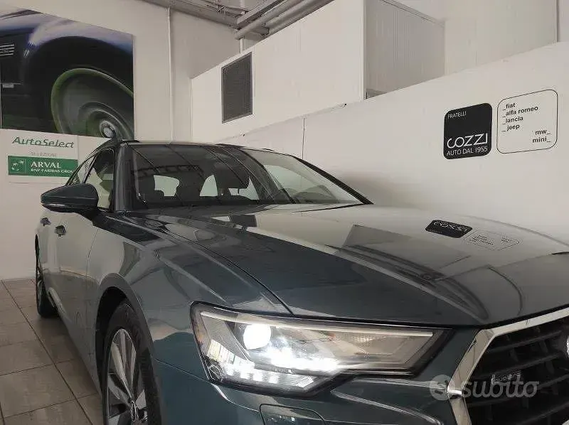 Usata Audi A6 Business 245 CV (180 kW) 2021 Verde Station wagon