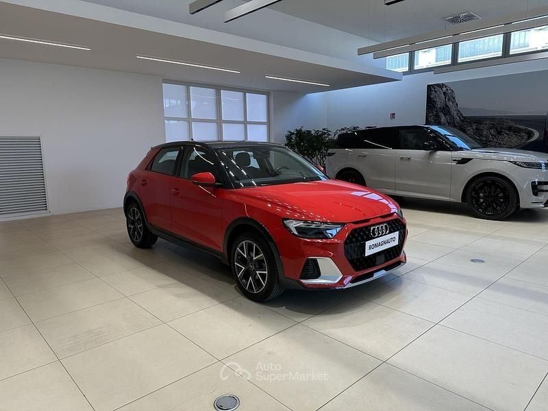 Usata Audi A1 Business 95 CV (69 kW) 2022 Rosso SUV