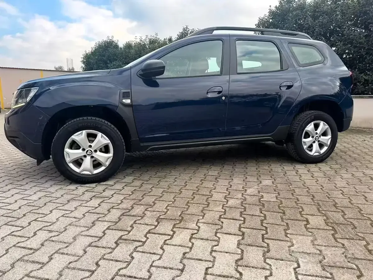 Usata Dacia Duster Anniversary 101 CV (74 kW) 2021 Blu SUV