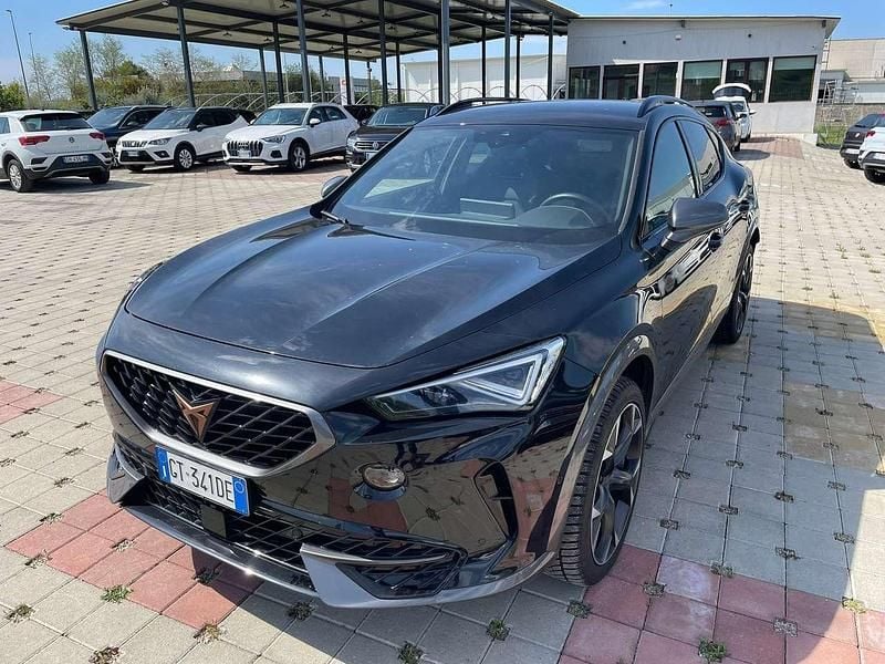 Usata Cupra Formentor 150 CV (110 kW) 2024 Nero SUV