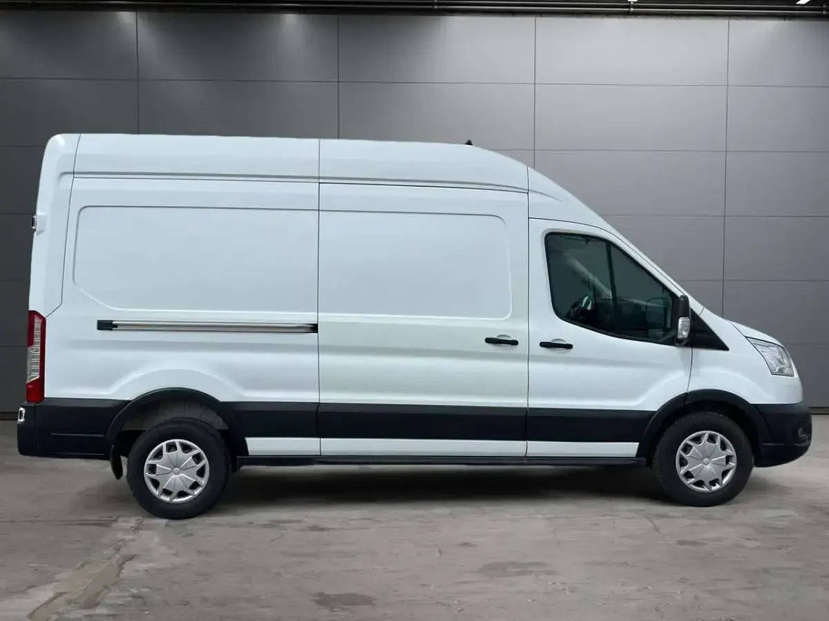 Usata Ford Transit 170 CV (125 kW) 2021 Bianco Furgone