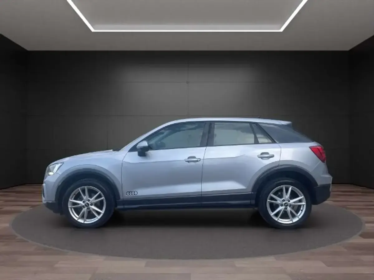 Usata Audi Q2 Advanced Plus 116 CV (85 kW) 2021 Grigio manhattan [h1h1] SUV