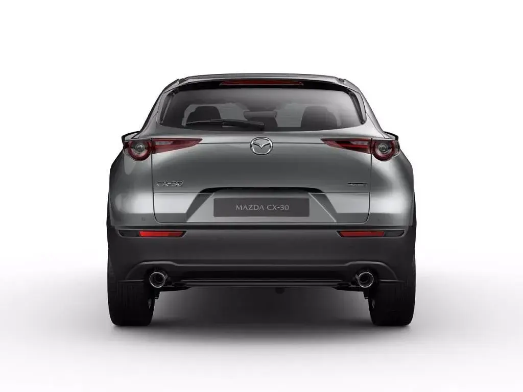 Nuova Mazda CX-30 Homura-Line 140 CV (102 kW) 2026 Machine grey SUV