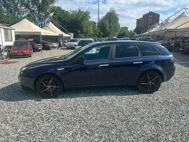 Usata Alfa Romeo 159 Progression 150 CV (110 kW) 2009 Blu Station wagon