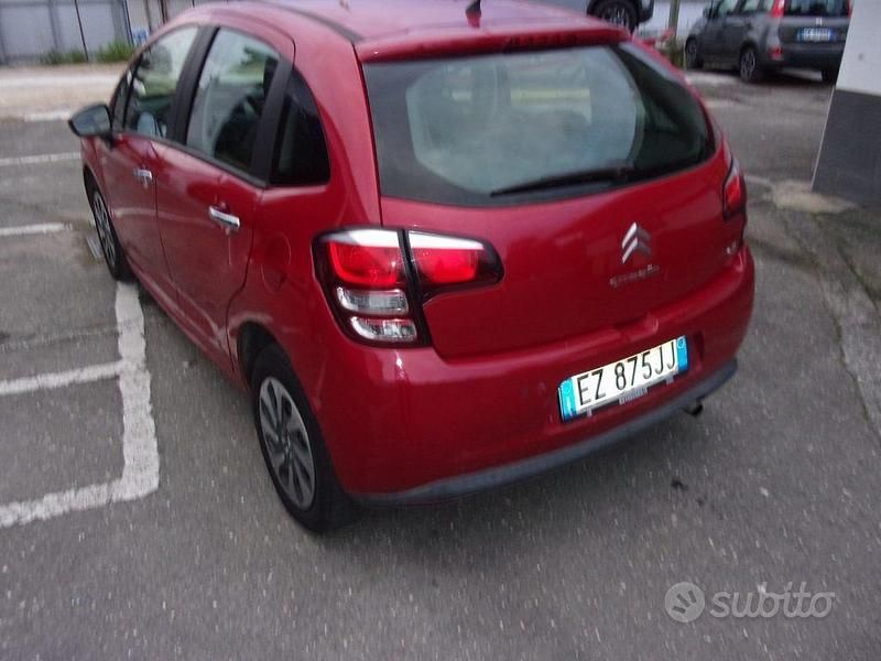 Usata Citroën C3 Exclusive 81 CV (59 kW) 2015 Rosso Berlina