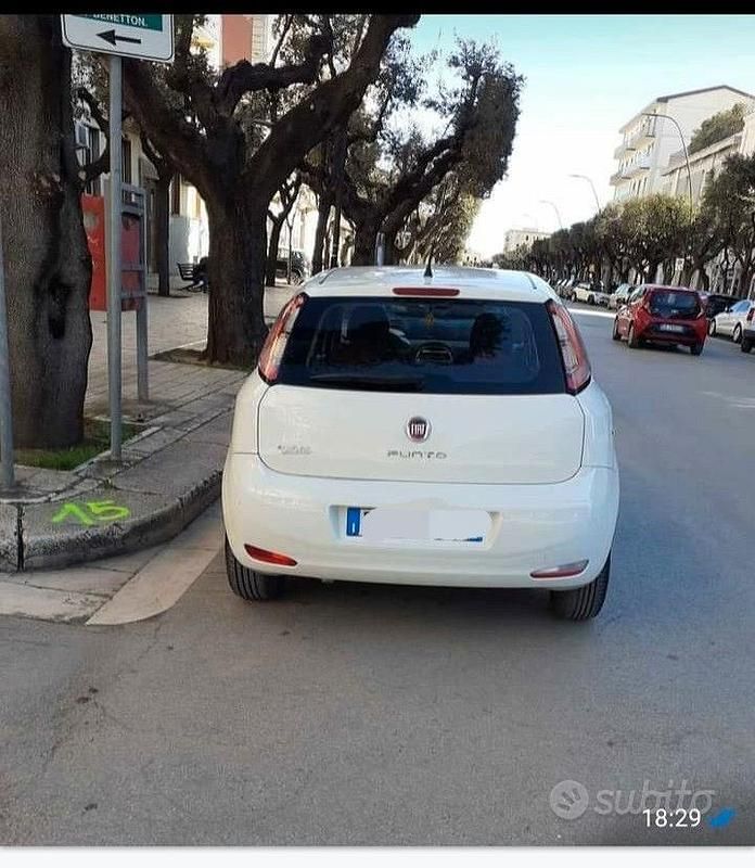 Usata Fiat Punto Evo 2012 Utilitaria