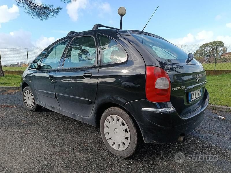 Usata Citroën Xsara 2004 Nero Monovolume