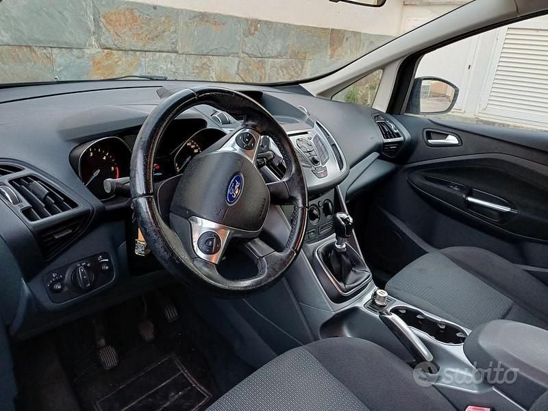 Usata Ford C-MAX 116 CV (85 kW) 2013 Nero Monovolume