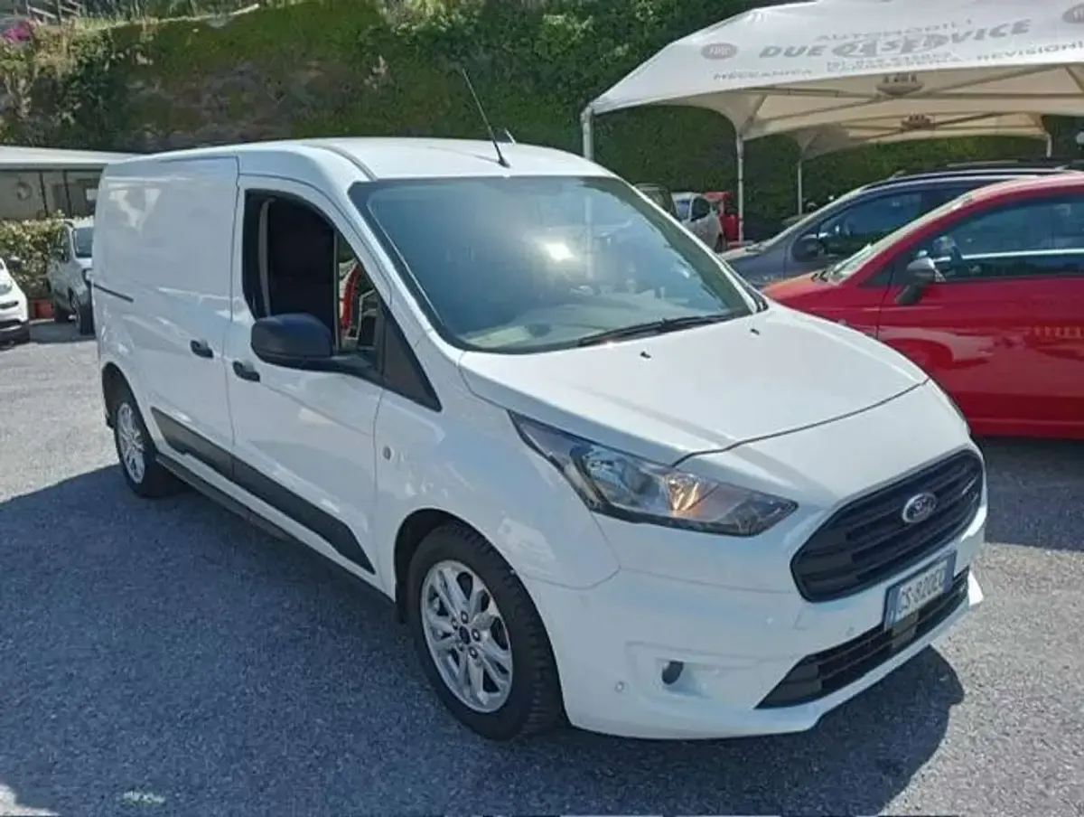Usata Ford Transit Trend 101 CV (74 kW) 2023 Bianco Furgone
