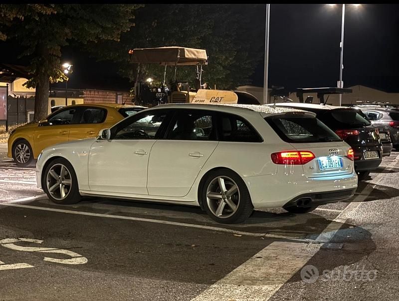 Usata Audi A4 170 CV (125 kW) 2011 Berlina