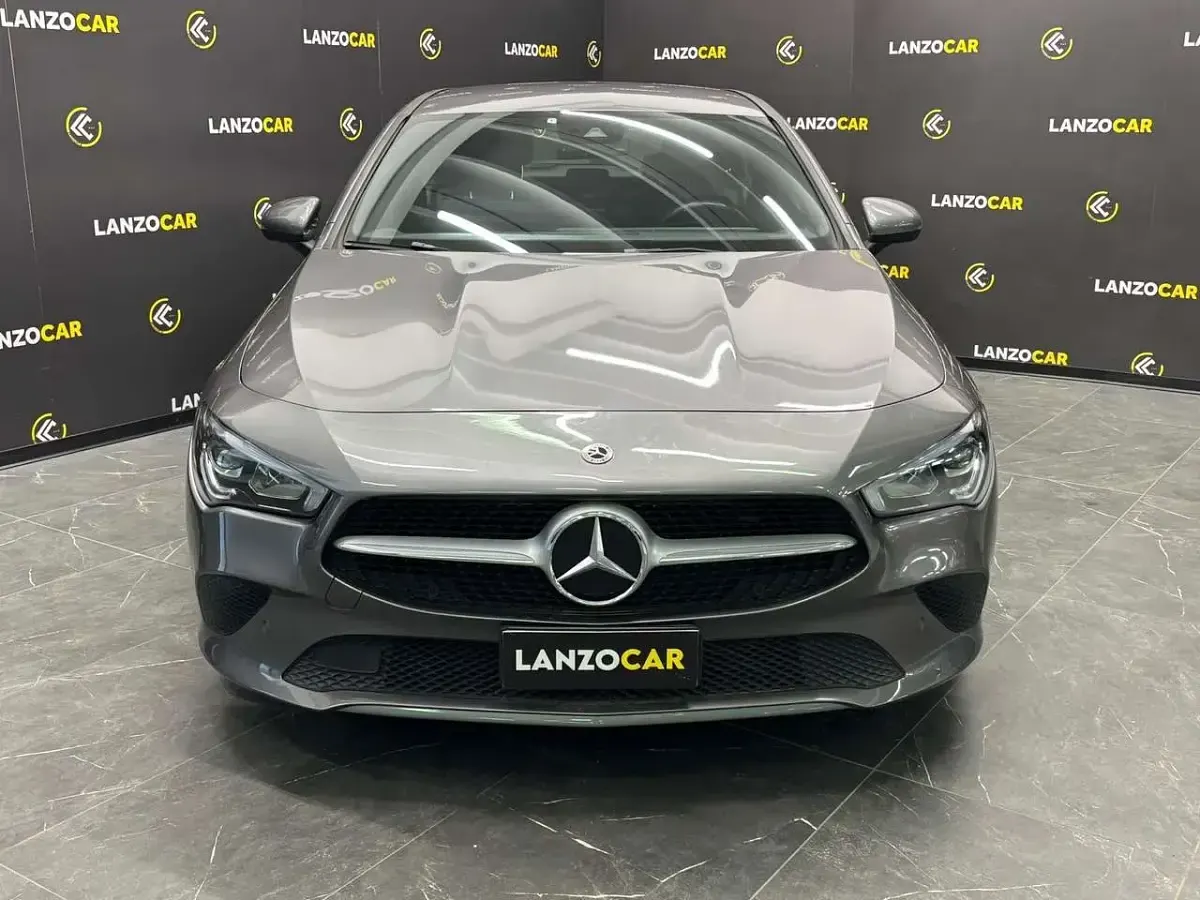 Usata Mercedes CLA200 Shooting Brake 150 CV (110 kW) 2022 Grigio Station wagon