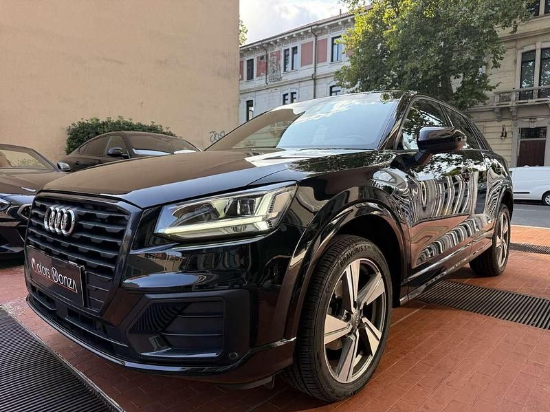 Usata Audi Q2 Ambiente 116 CV (85 kW) 2020 Nero SUV