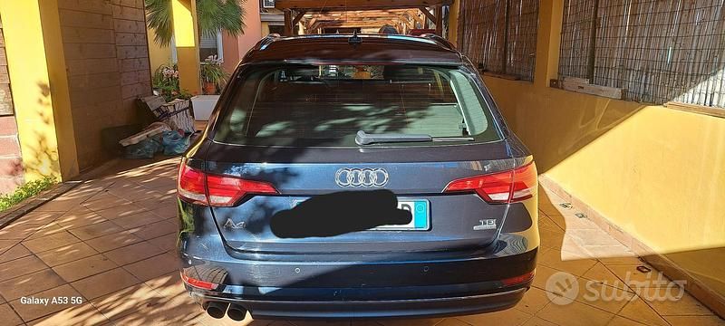 Usata Audi A4 Business 190 CV (139 kW) 2016 Blu Station wagon