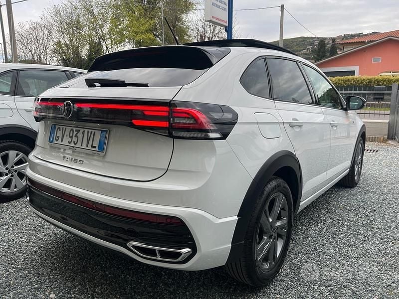 Usata VW Taigo R-line 116 CV (85 kW) 2024 Bianco SUV