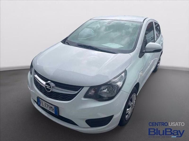 Bianco Usata 2017 Opel Karl Due volumi | 8500 € (Molto cara) - Immagine 1/1