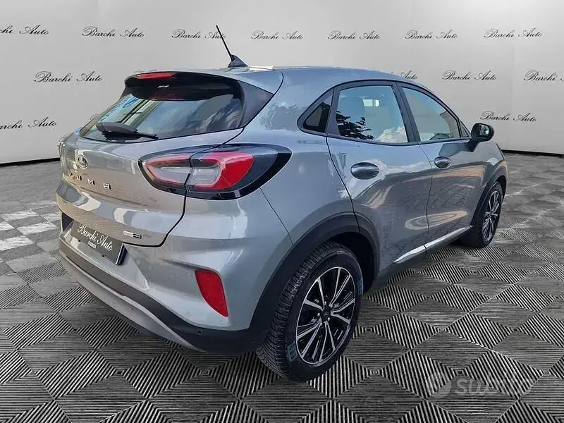 Usata Ford Puma Titanium 125 CV (91 kW) 2023 Grigio SUV