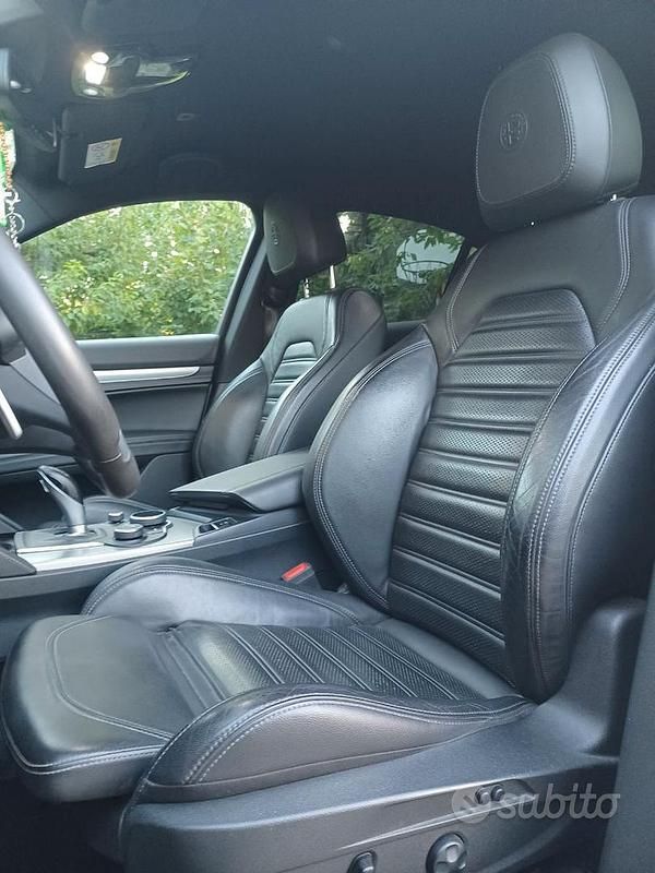 Usata Alfa Romeo Stelvio 2019 Bianco SUV