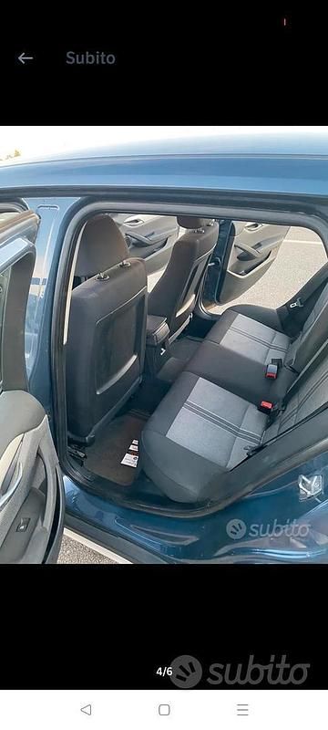 Usata BMW X1 143 CV (105 kW) 2010 Blu SUV