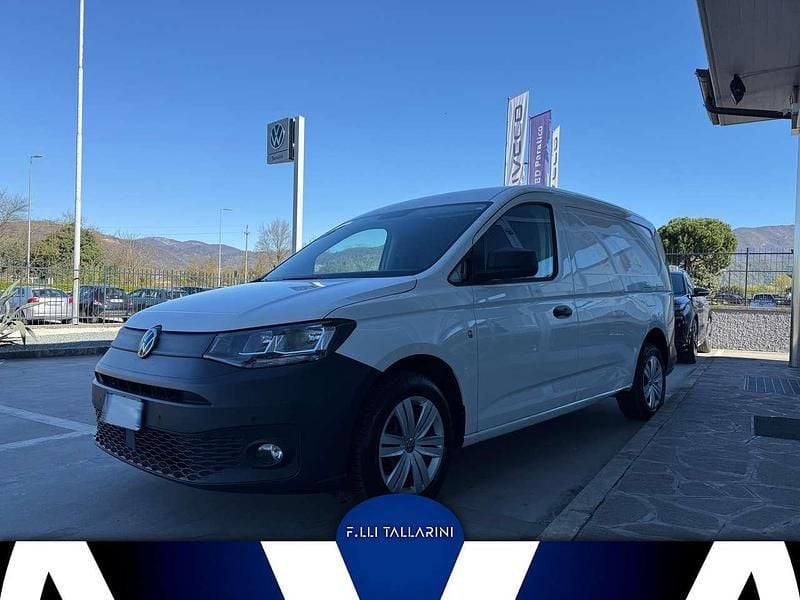 Usata VW Caddy Maxi 102 CV (75 kW) 2022 Bianco candy Monovolume