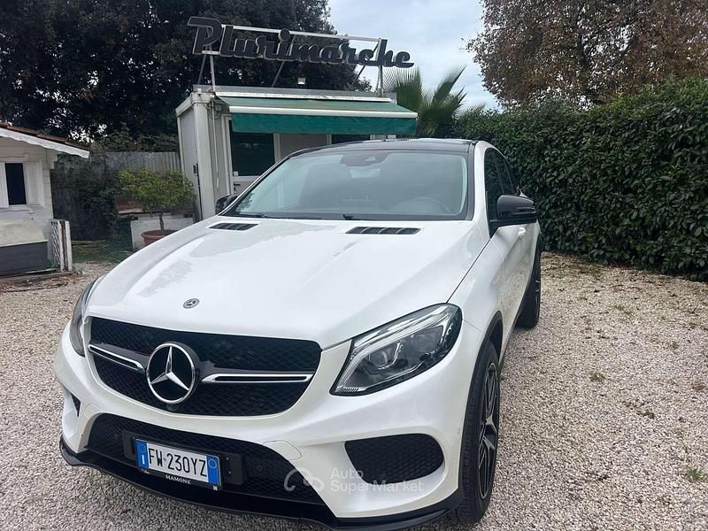 Usata Mercedes GLE350 Premium 258 CV (189 kW) 2019 Bianco Coupé