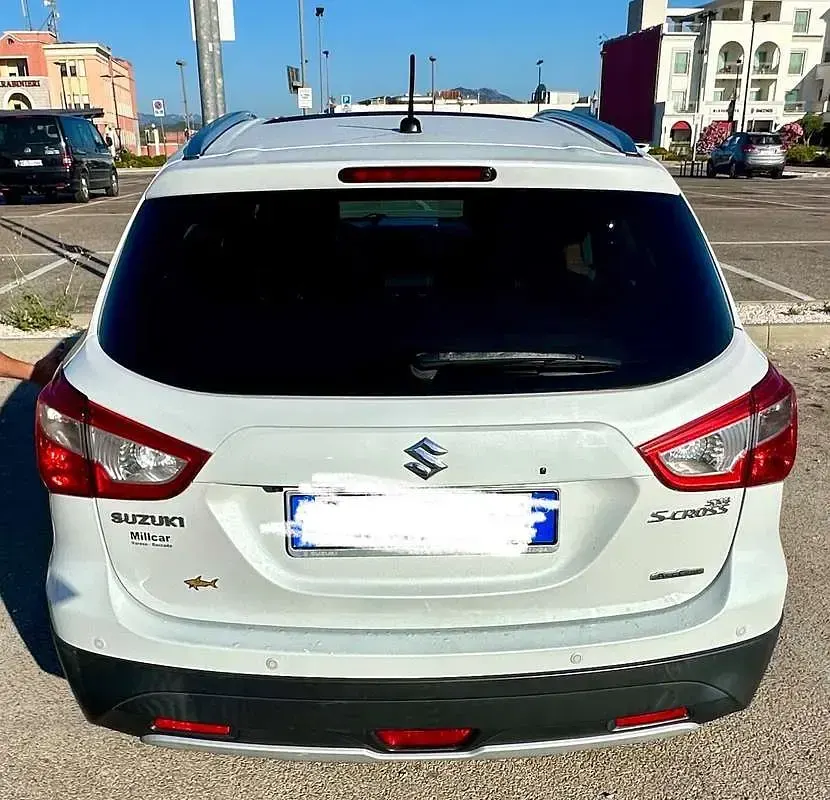 Usata Suzuki SX4 S-Cross 120 CV (88 kW) 2014 Bianco SUV