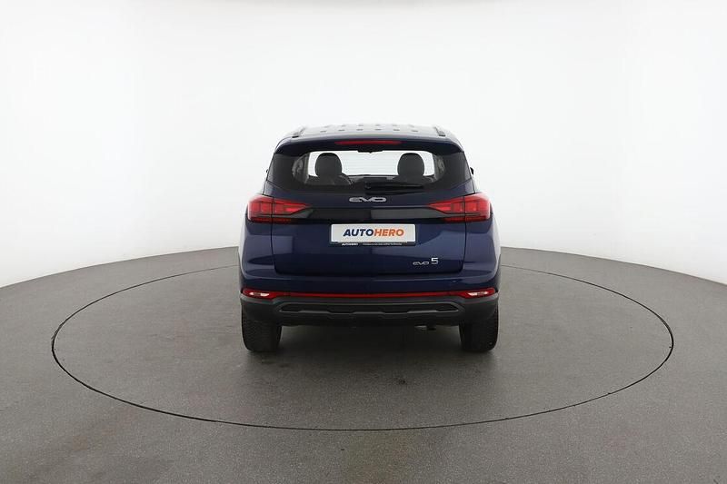 Usata EVO Evo 5 126 CV (92 kW) 2023 Blu SUV