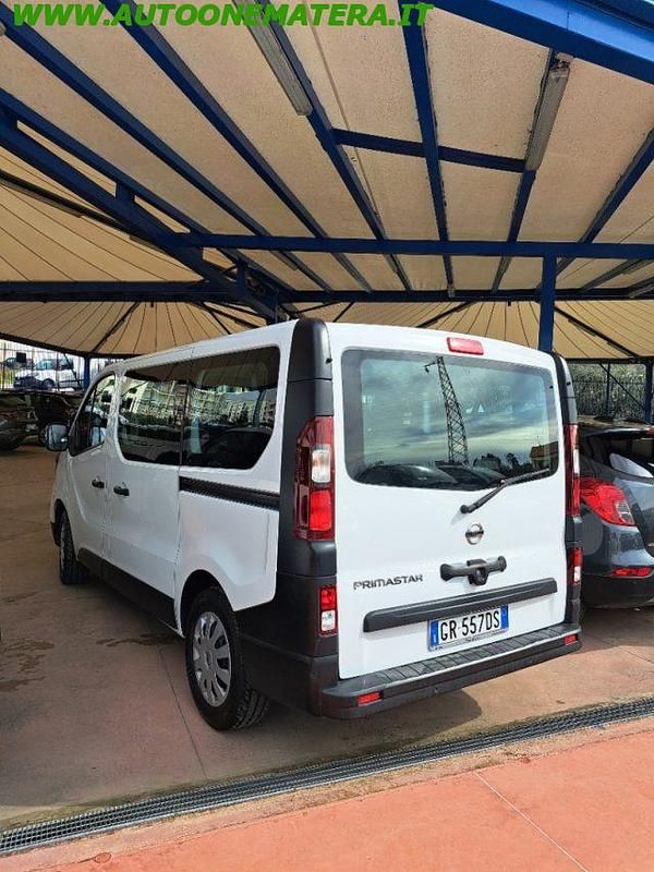 Usata Nissan Primastar S 110 CV (80 kW) 2023 Bianco Monovolume