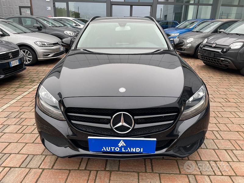 Usata Mercedes C180 Exclusive 2016 Nero Station wagon