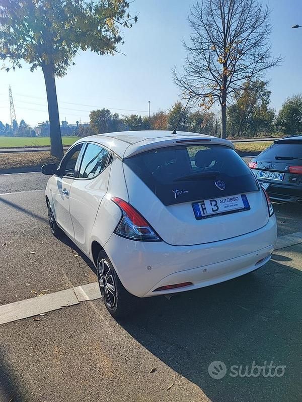 Usata Lancia Ypsilon Platinum 69 CV (50 kW) 2016 Bianco Utilitaria