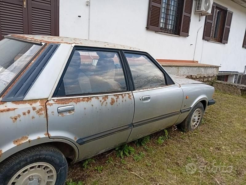 Usata Ford Taunus 1980 Grigio Berlina