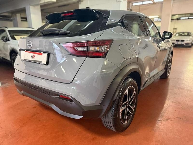 Usata Nissan Juke Acenta 114 CV (83 kW) 2025 Ceramic grey SUV