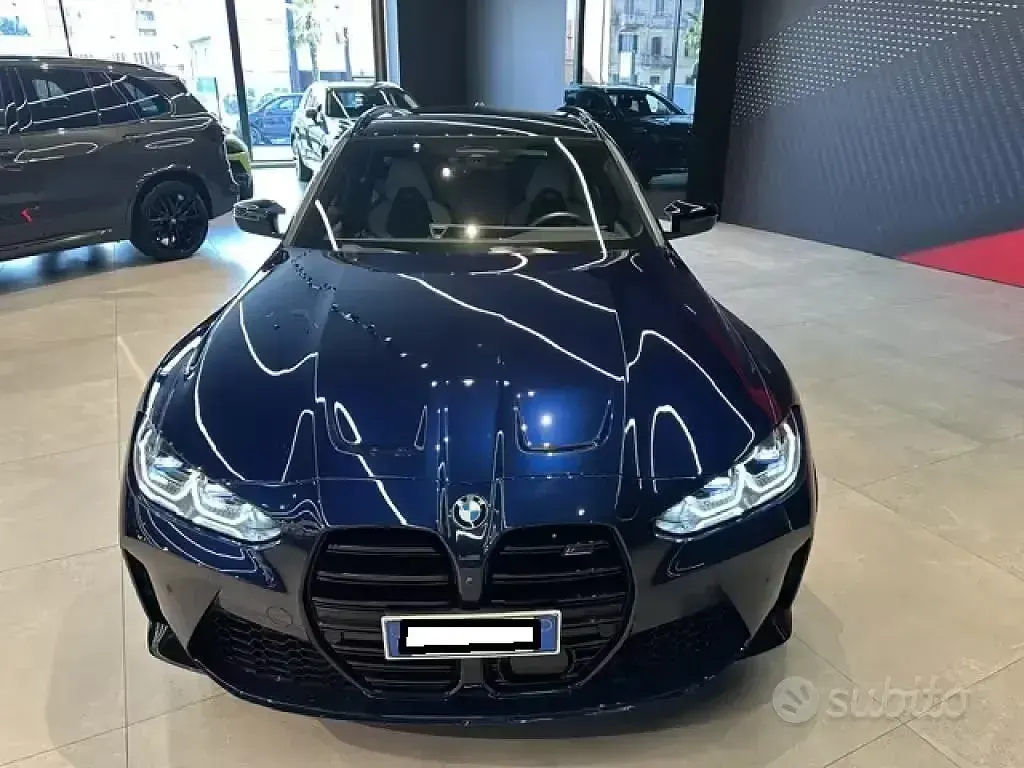 Usata BMW M3 Competition Edition 510 CV (375 kW) 2024 Blu metallizzato Station wagon