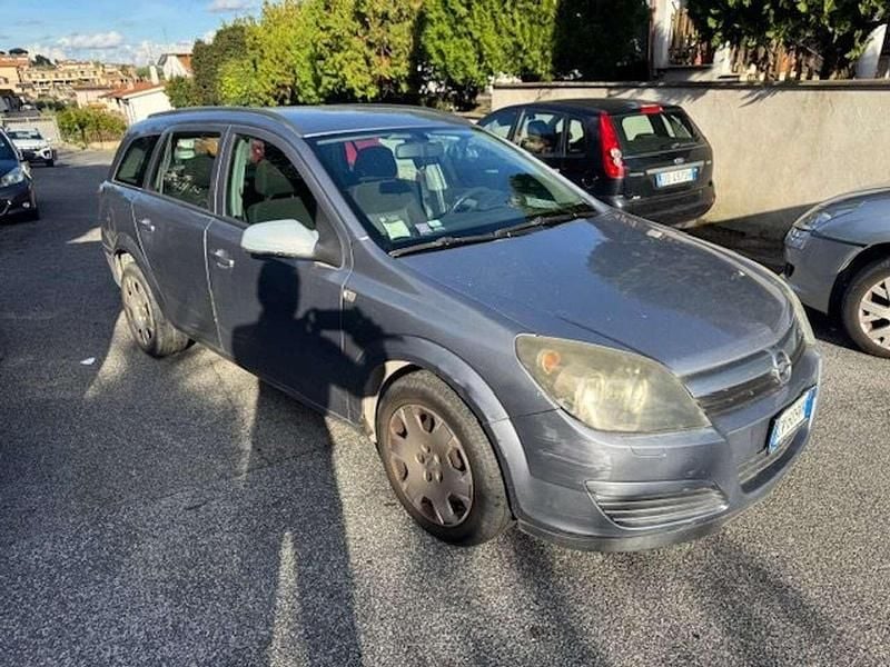 Grigio Usata 2005 Opel Astra Enjoy Station wagon | 999 € (Super prezzo) - Immagine 1/4