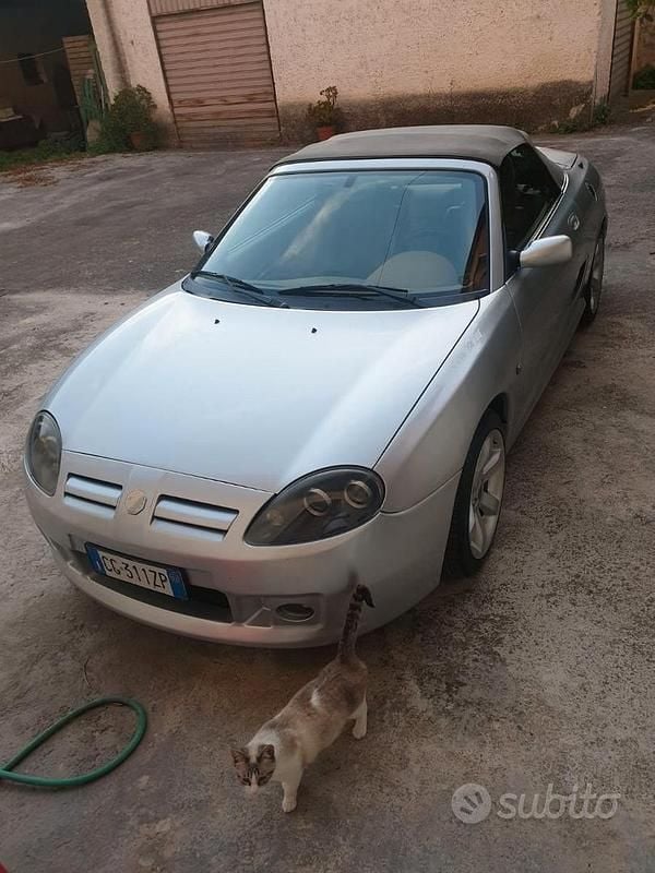 Usata MG TF 136 CV (100 kW) 2003 Grigio Cabrio