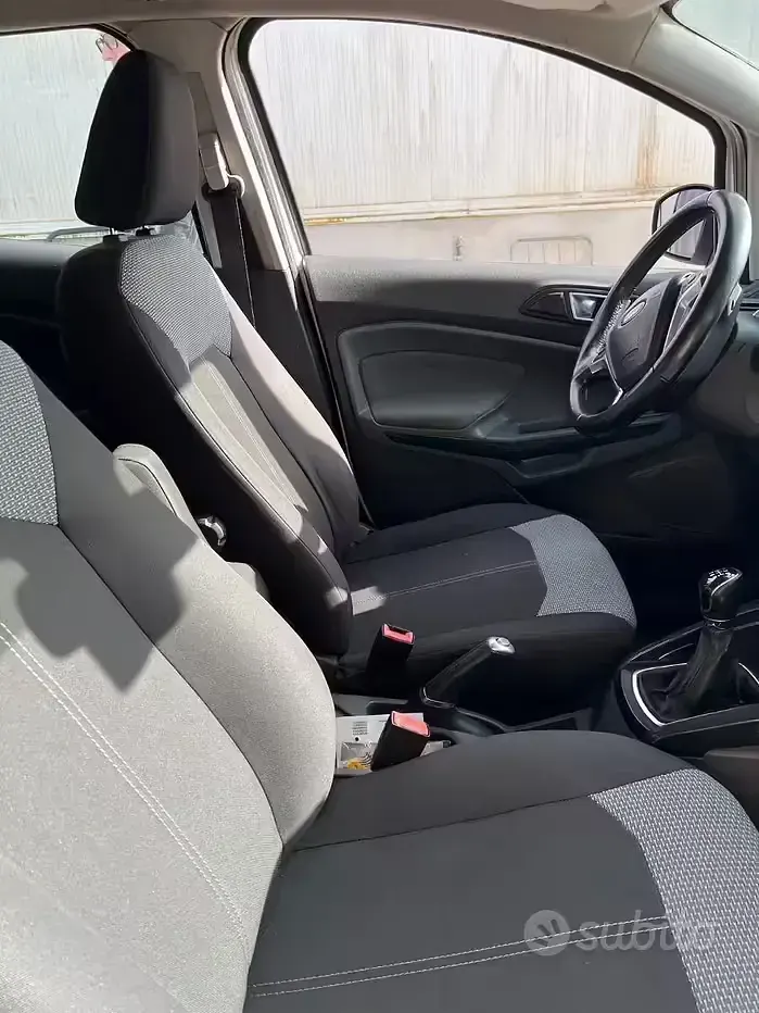 Usata Ford Ecosport Titanium 95 CV (69 kW) 2015 Bianco SUV
